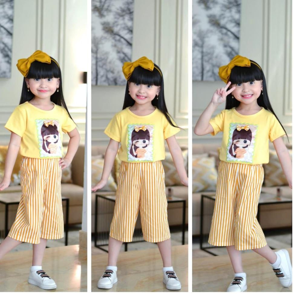 Gói hàng mới... Bộ quần áo cho bé gái từ 4-11 tuổi