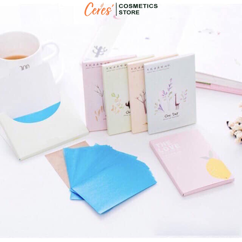 Giấy Thấm Dầu Maycreate Gói 50 Miếng Nội Địa Trung | BigBuy360 - bigbuy360.vn