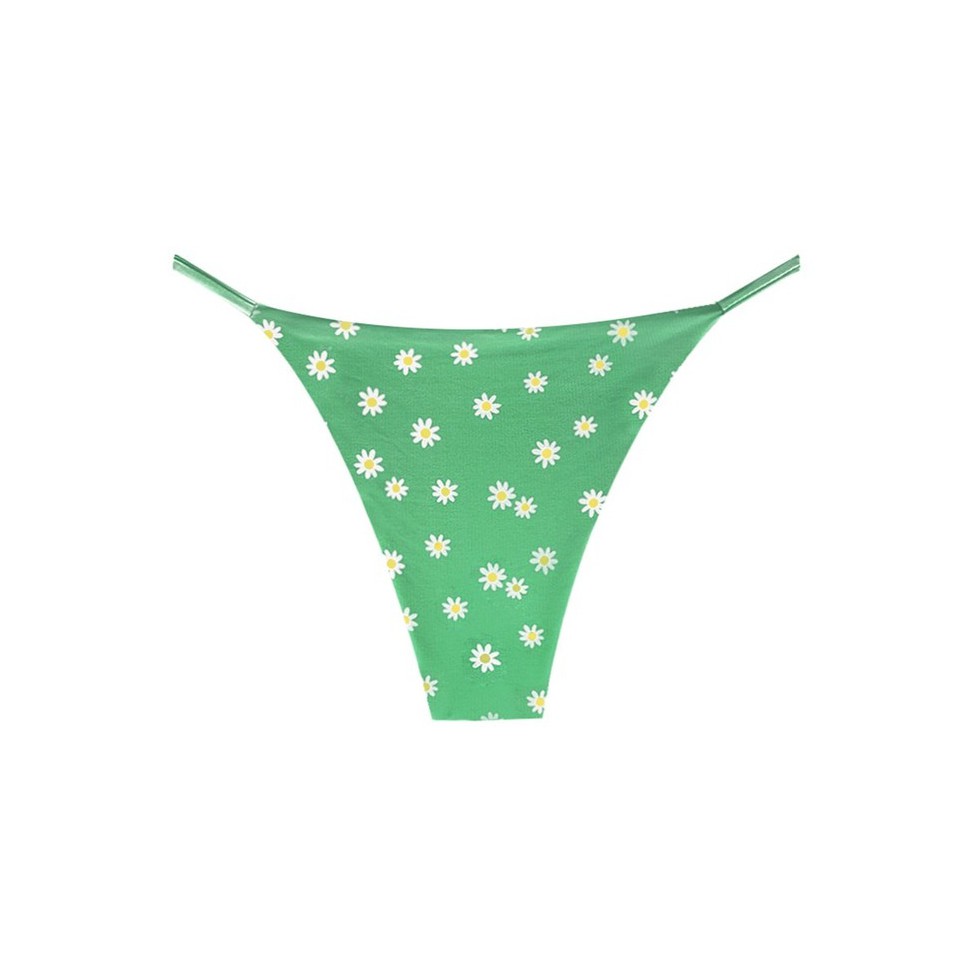 Quần bơi lẻ BOLD BIKINI 2in1 (Mặc được cả 2 mặt) hoa cúc xanh | BigBuy360 - bigbuy360.vn