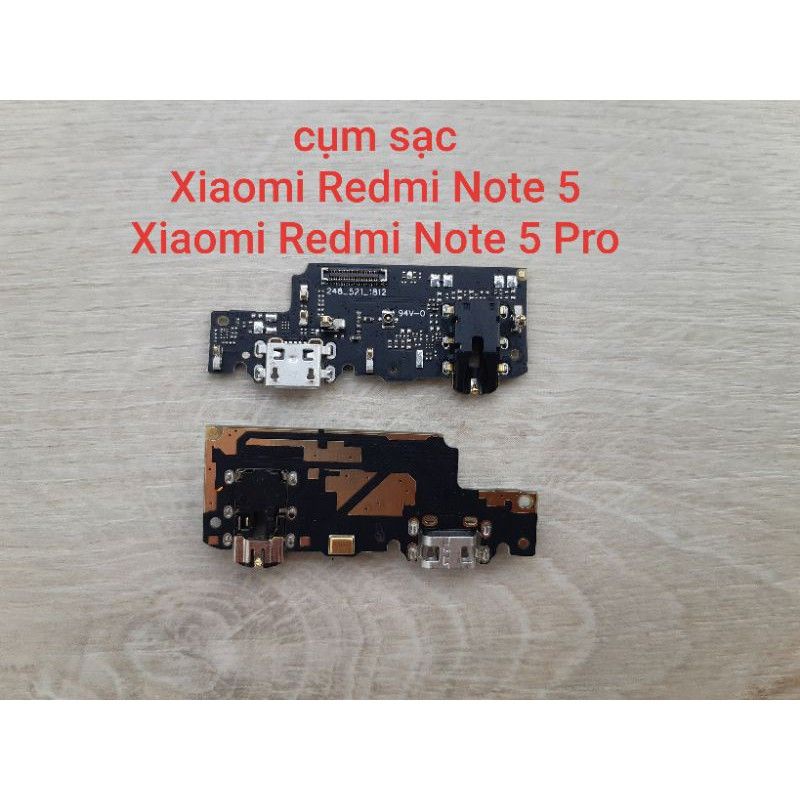 Cụm chân sạc Xiaomi Note 5 / 5 PRO chính hãng