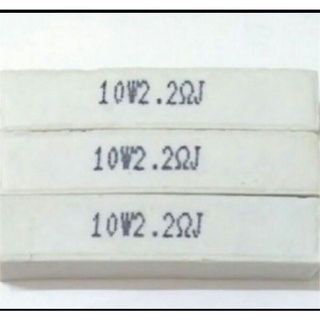 10 điện trở sứ 2.2 ôm 10w
