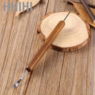 Hhihi 6x Khắc Đất Sét Điêu Khắc Khắc Dụng Cụ Gốm Polymer Mô Hình DIY Điêu Khắc