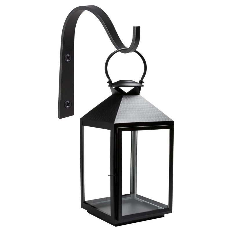 Giá Đỡ Chậu Hoa Bằng Sắt Có Móc Treo Tiện Lợi Dành Cho Hoạt Động Ngoài Trời