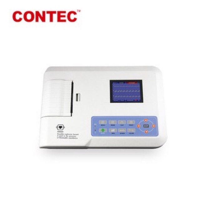 Máy đo điện tim 3 cần Contec ECG 300g