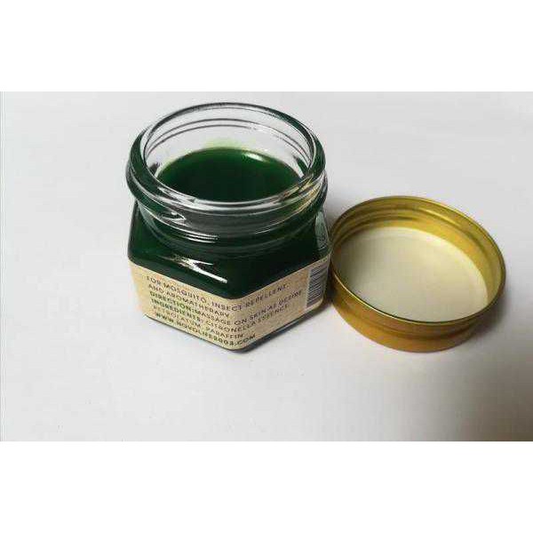 Dầu cù là trị muỗi Mosquito Balm 20g Nắp Vàng