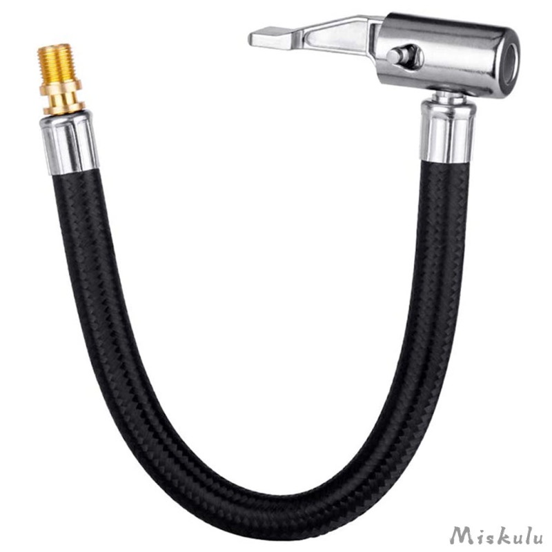 Đầu Nối Dài Vòi Bơm Bánh Xe Đạp / Xe Máy / Xe Buýt Bằng Nylon 23cm