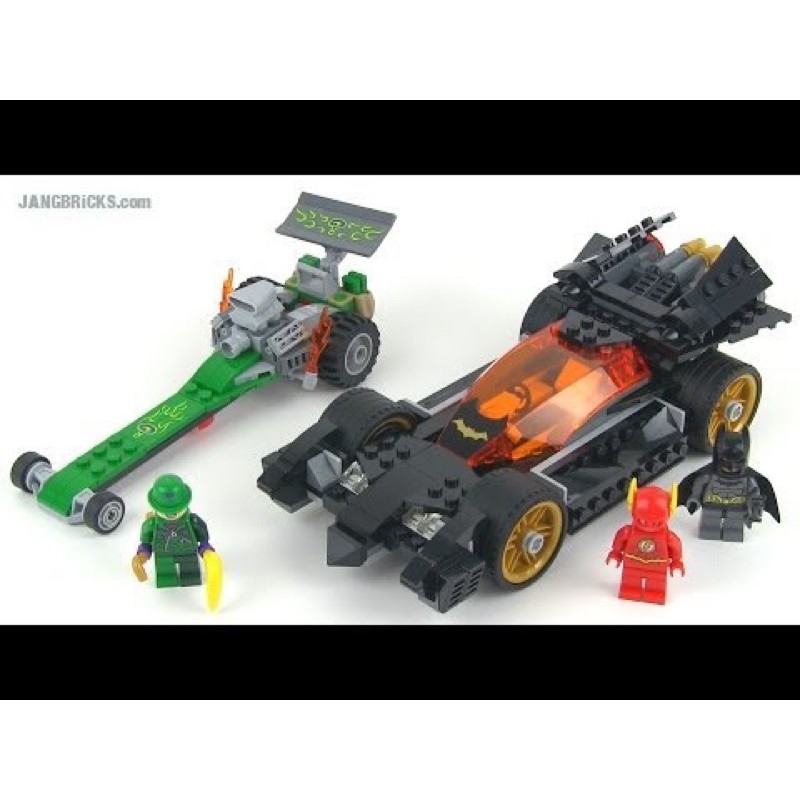 Lego chính hãng - Set 76012 - Truy đuổi Riddler