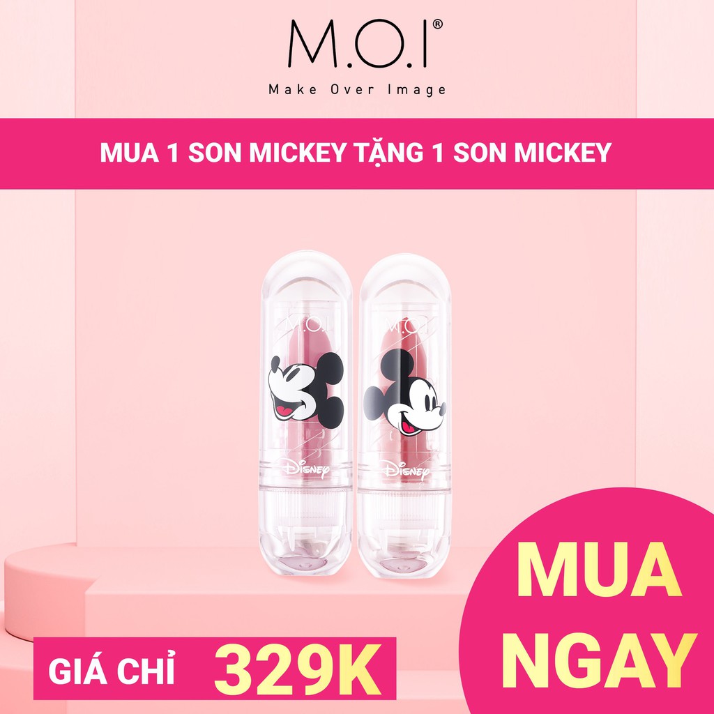 [ MUA 1 TẶNG 1 ] Sale > 50% Son Dưỡng Mickey's Magic Hồ Ngọc Hà Bản limited Số lượng có hạn Số lượng có hạn