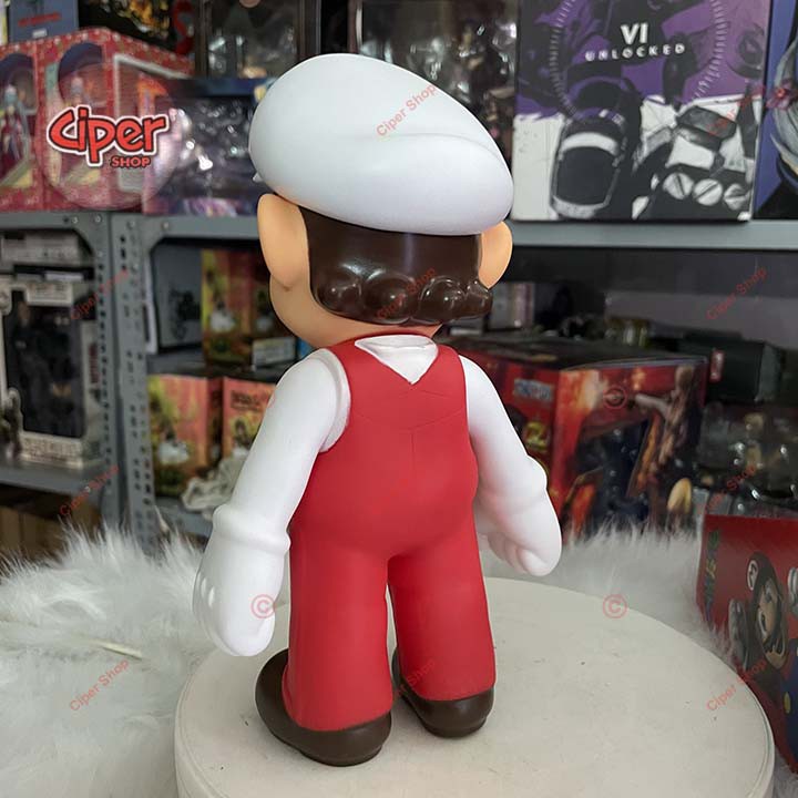 Mô hình Mario - Mũ Trắng - Figure Mario