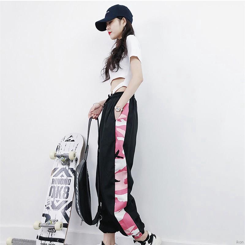 Quần Harem cá tính phong cách Hàn Quốc thời trang cho nữ