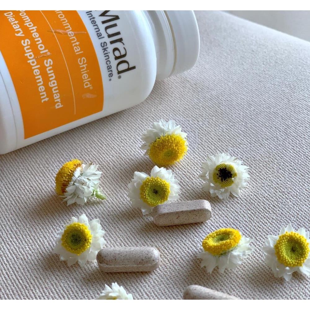 Viên Uống Chống Nắng Nội Sinh Sáng Da Murad [CHÍNH HÃNG] 60 Viên