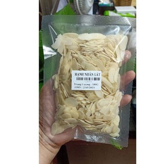 Hạnh nhân lát mỏng OLAM, hạnh nhân bột, hạt 100g