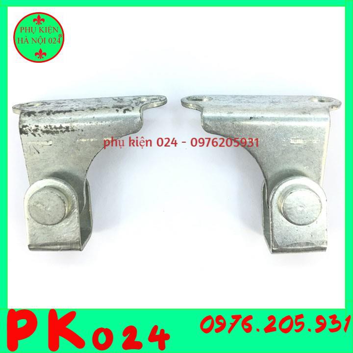 Combo 2 Đầu Gắn Trợ Lực Cốp Xe Ô Tô Dạng Bản Lề Hai Khớp