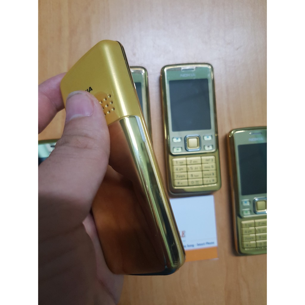 Nokia 6300 Gold