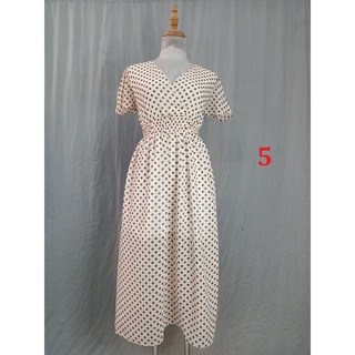 Maxi đắp chéo ngực sát nách, tay ngắn