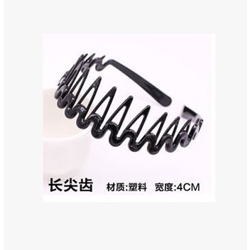 Băng Đô Cài Tóc Rửa Mặt Bằng Nhựa Mỏng Viền Sắt Phong Cách Mới 2022 Cho Nam Và Nữ