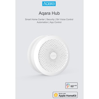 Bộ điều khiển trung tâm Aqara Hub | Zigbee hỗ trợ Apple HomeKit