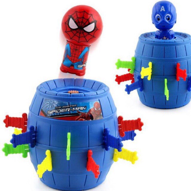 Đâm hải tặc /ngừơi nhện spidermen /kitty size lớn