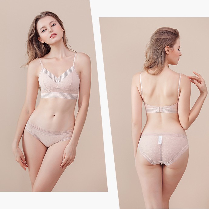 Áo lót nữ cotton không đệm co giãn thoáng mát thời trang AL 7120