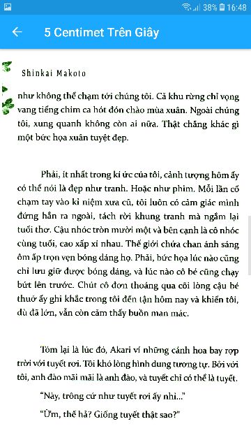 Sách - Light Novel - 5 Centimet trên giây - 5cm/s | BigBuy360 - bigbuy360.vn