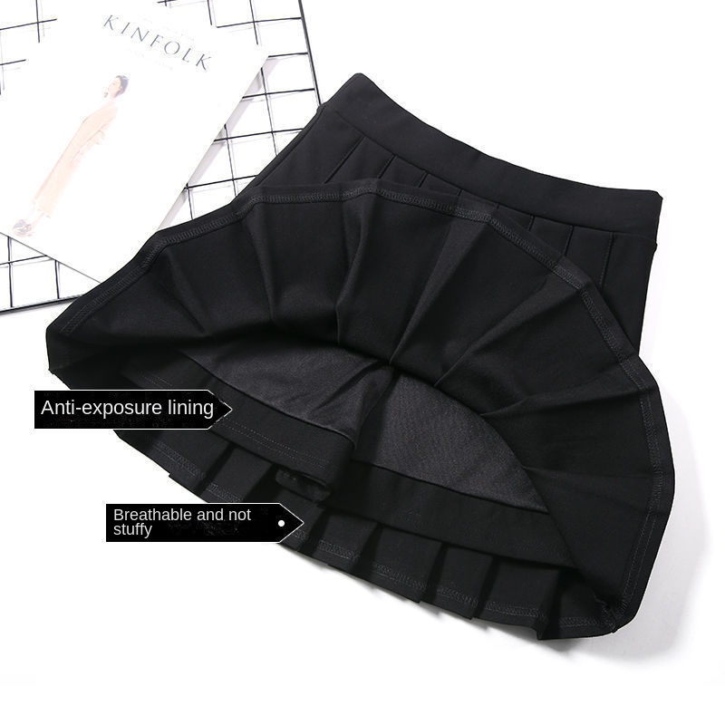 Chân Váy Xếp Ly Lưng Cao Thời Trang 2022 Mới Mẻ Trẻ Trung Cho Nữ