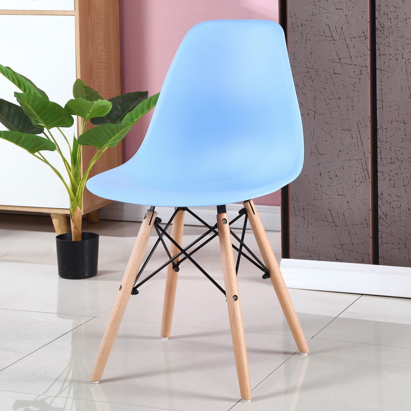 Ghế Eames Bắc Âu lười Màu đỏ Bàn ăn tại nhà Kết hợp Đơn giản Hiện đại Văn phòng Đàm phán máy tính