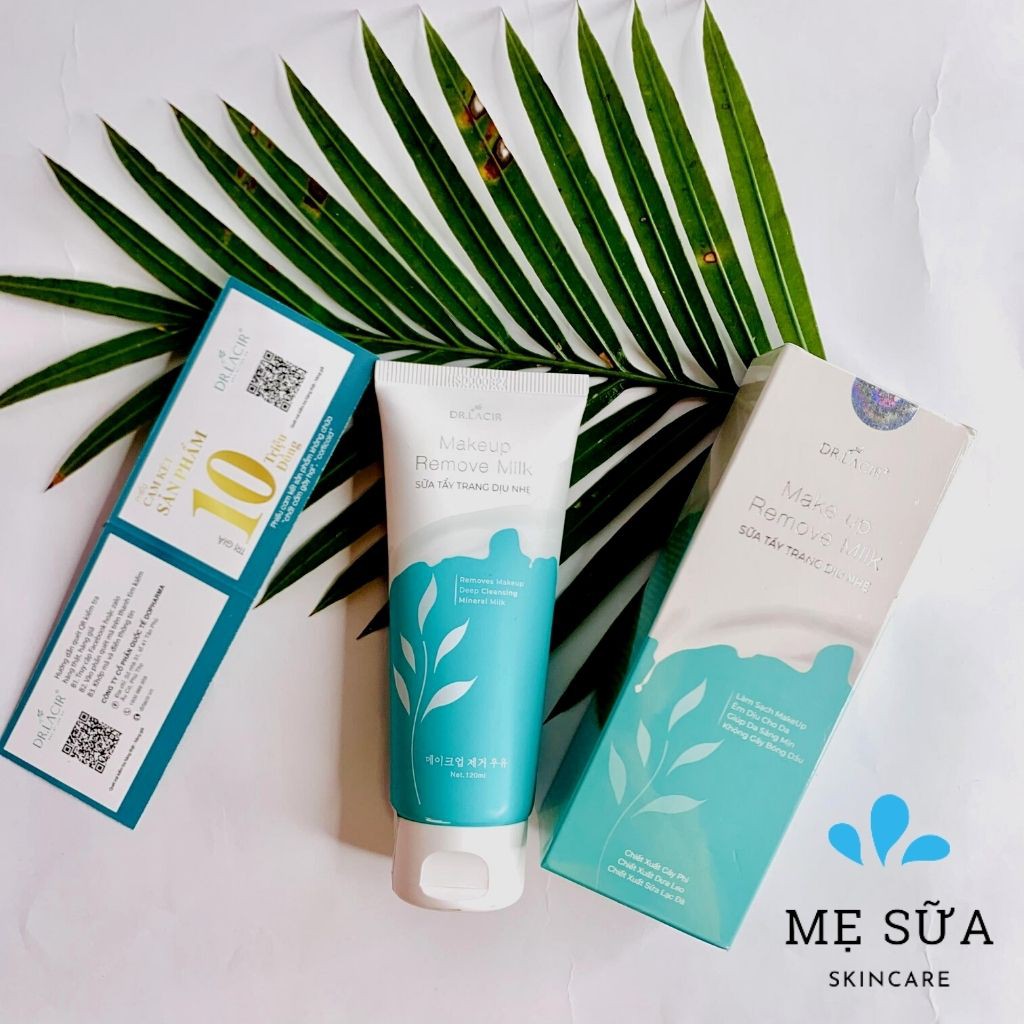 Sữa Tẩy Trang Dịu Nhẹ Làm Sạch Thu Nhỏ Lỗ Chân Lông - Makeup Remove Milk - Dr Lacir | BigBuy360 - bigbuy360.vn