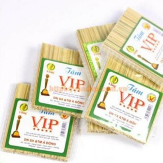 1k 1 gói tăm tre vip, tăm xỉa răng an toàn