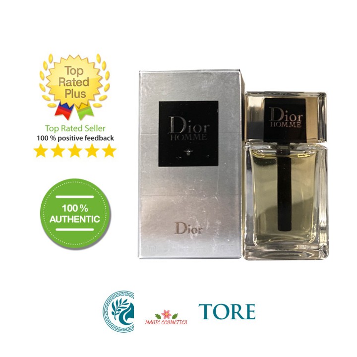 [Mã giảm giá mỹ phẩm chính hãng] Nước hoa nam Dior Homme Eau De Toilette 10 ml