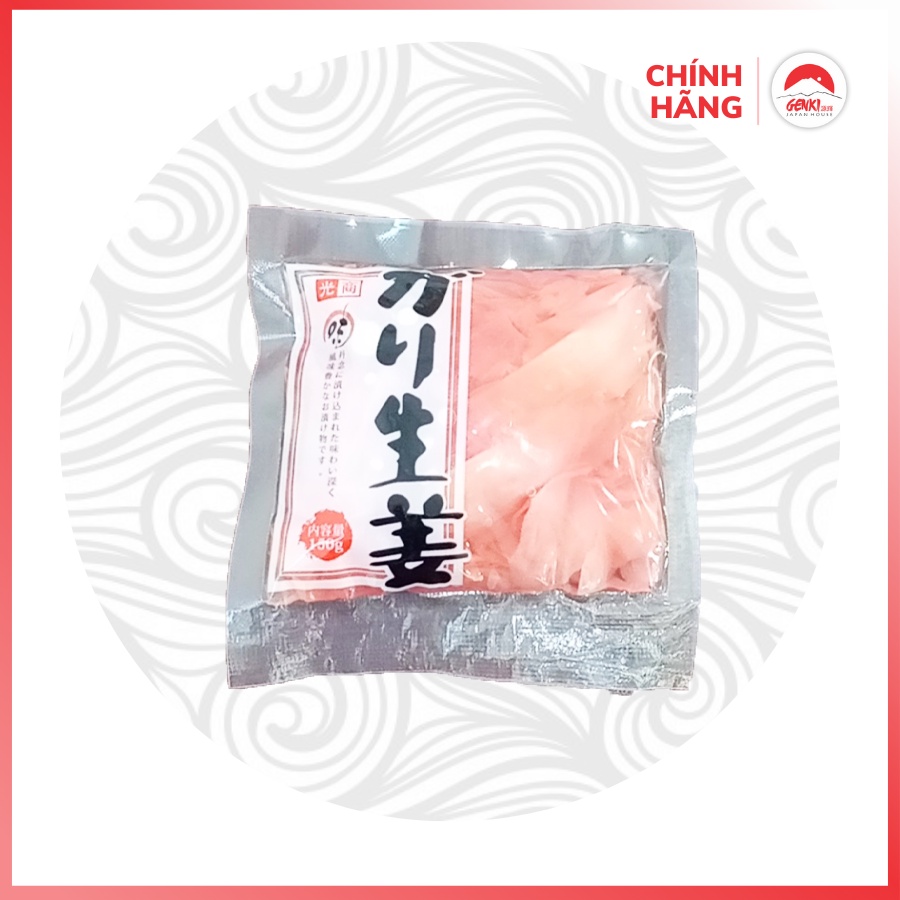 Gừng hồng ngâm 150G Gari Sushi Nhật Bản