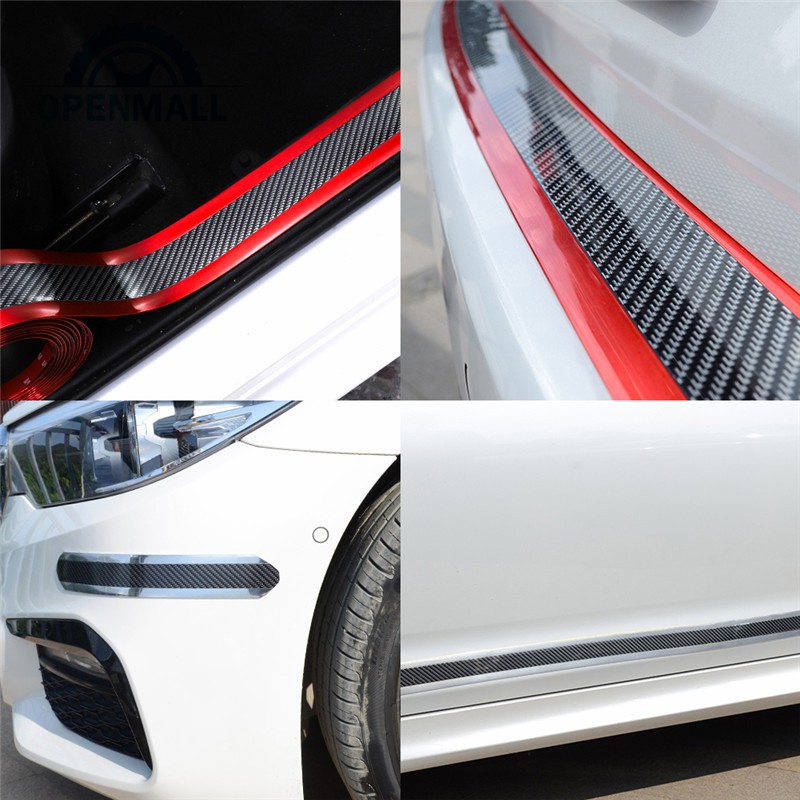 Miếng dán bảo vệ viền cửa xe hơi 1M / 39inch