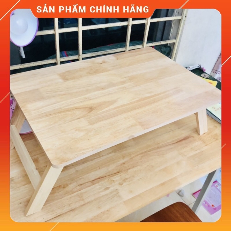 ⚡️Bàn gấp sinh viên / học sinh( gỗ thịt cao cấp kt 40x60x27 )