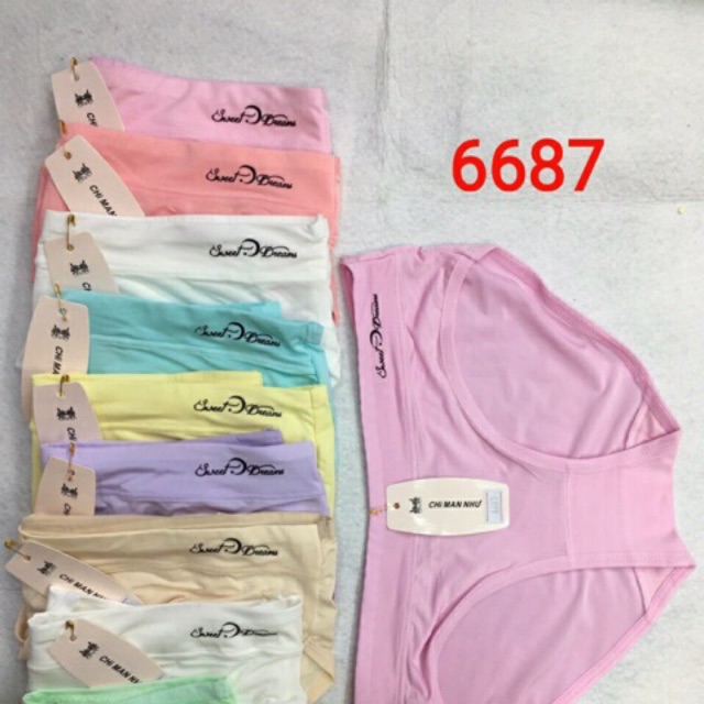 10 Quần lót (6687) nữ lạnh cao cấp
