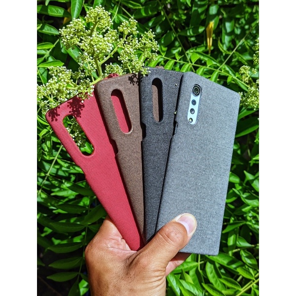 Ốp vải chống bẩn LG velvet/LG v40/LG v50