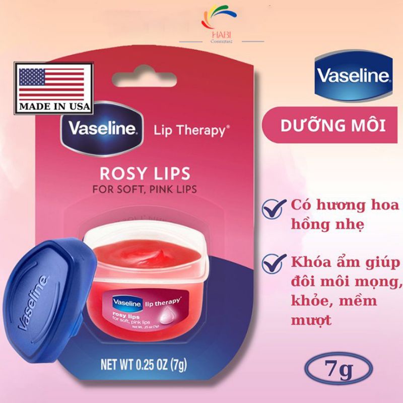 Vaseline Dưỡng Môi