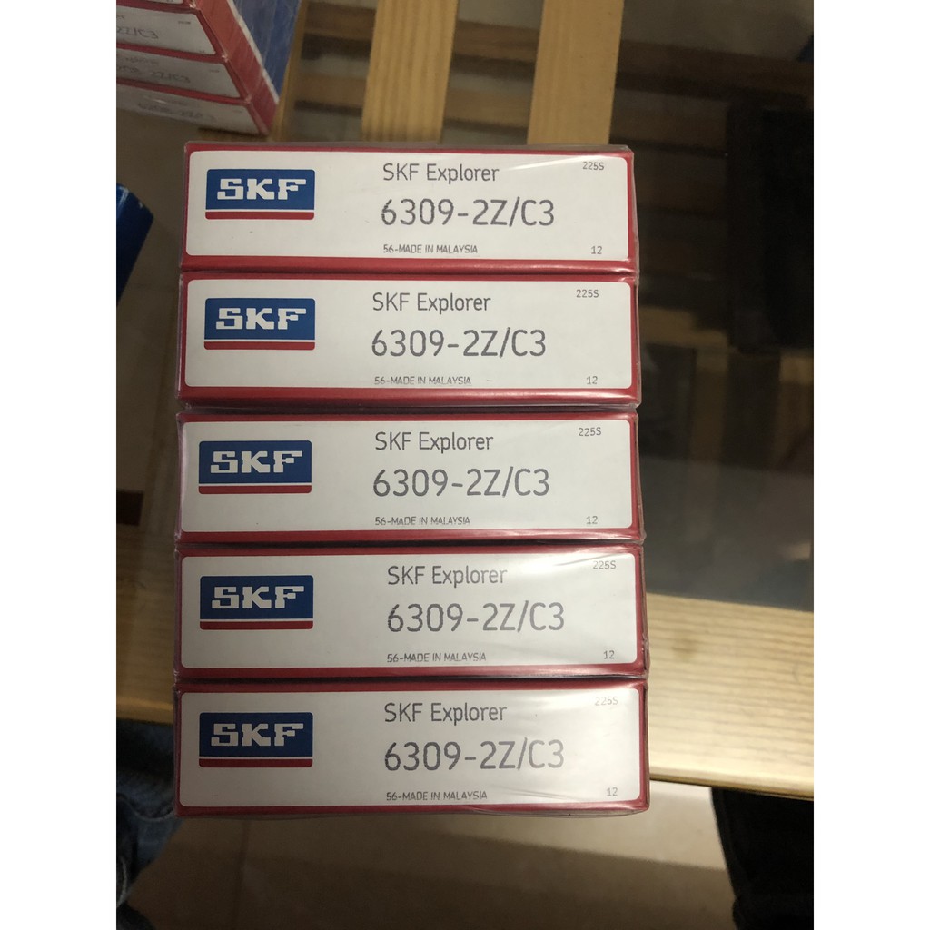 Vòng Bi Bạc Đạn SKF 6309-2Z/C3 Chính Hãng
