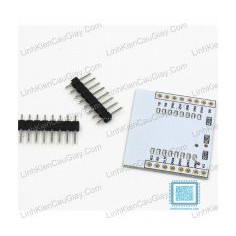 Socket PCB Wifi ESP8266-07/12