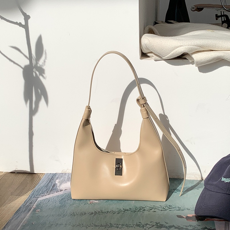 Túi xách IELGY cỡ lớn có khóa phong cách Hàn Quốc cho nữ