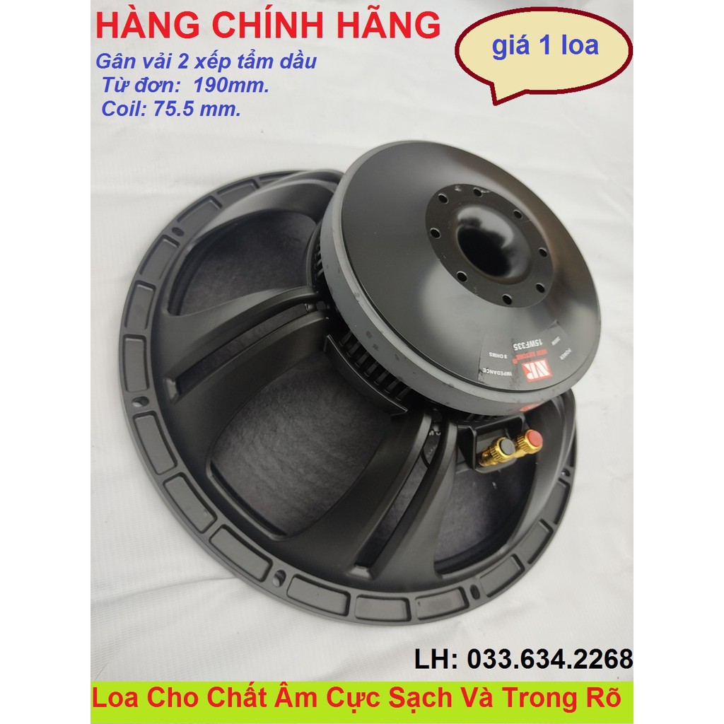 LOA BASS 40 NR HÀNG CHÍNH HÃNG NHẬP KHẨU - GIÁ 1 CỦ