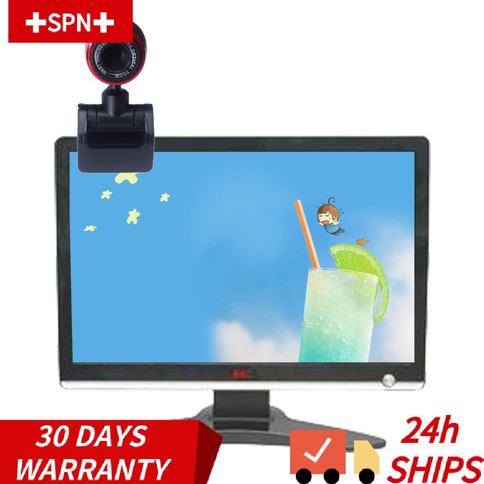 Webcam Usb 2.0 Độ Phân Giải Cao Kèm Mic Dành Cho Máy Tính / Laptop | BigBuy360 - bigbuy360.vn