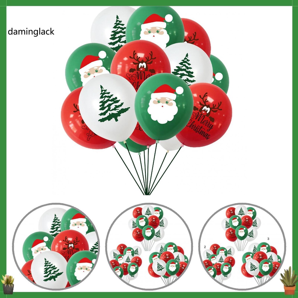 Bong bóng hình ông già noel dùng trang trí tiệc sinh nhật