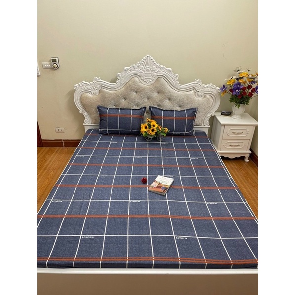 Bộ ga gối poly cotton nhiều mẫu, nhiều kích thước | BigBuy360 - bigbuy360.vn