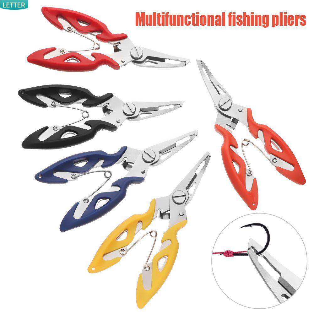Kìm Cắt Dây Câu Cá Đa Năng Bằng Thép Không Gỉ Nhiều Màu Sắc