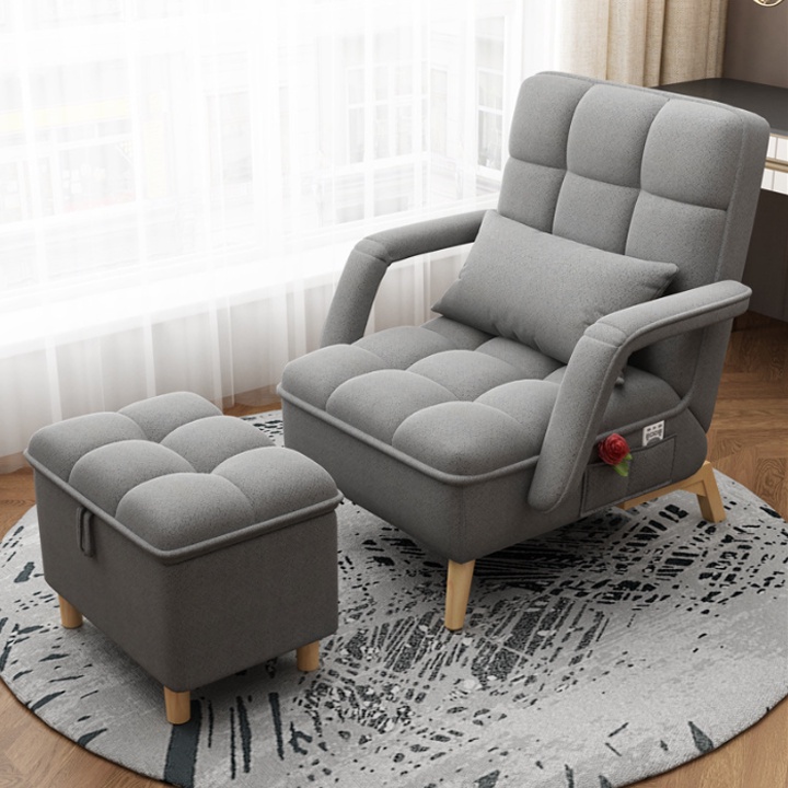 Sofa Lười Tatami Giá Rẻ Có Ngả Lưng, Kèm Hộp Đựng Đồ, Soofa Thông Minh Hàng Nhập Khẩu Nguyên Chiếc Cao Cấp.