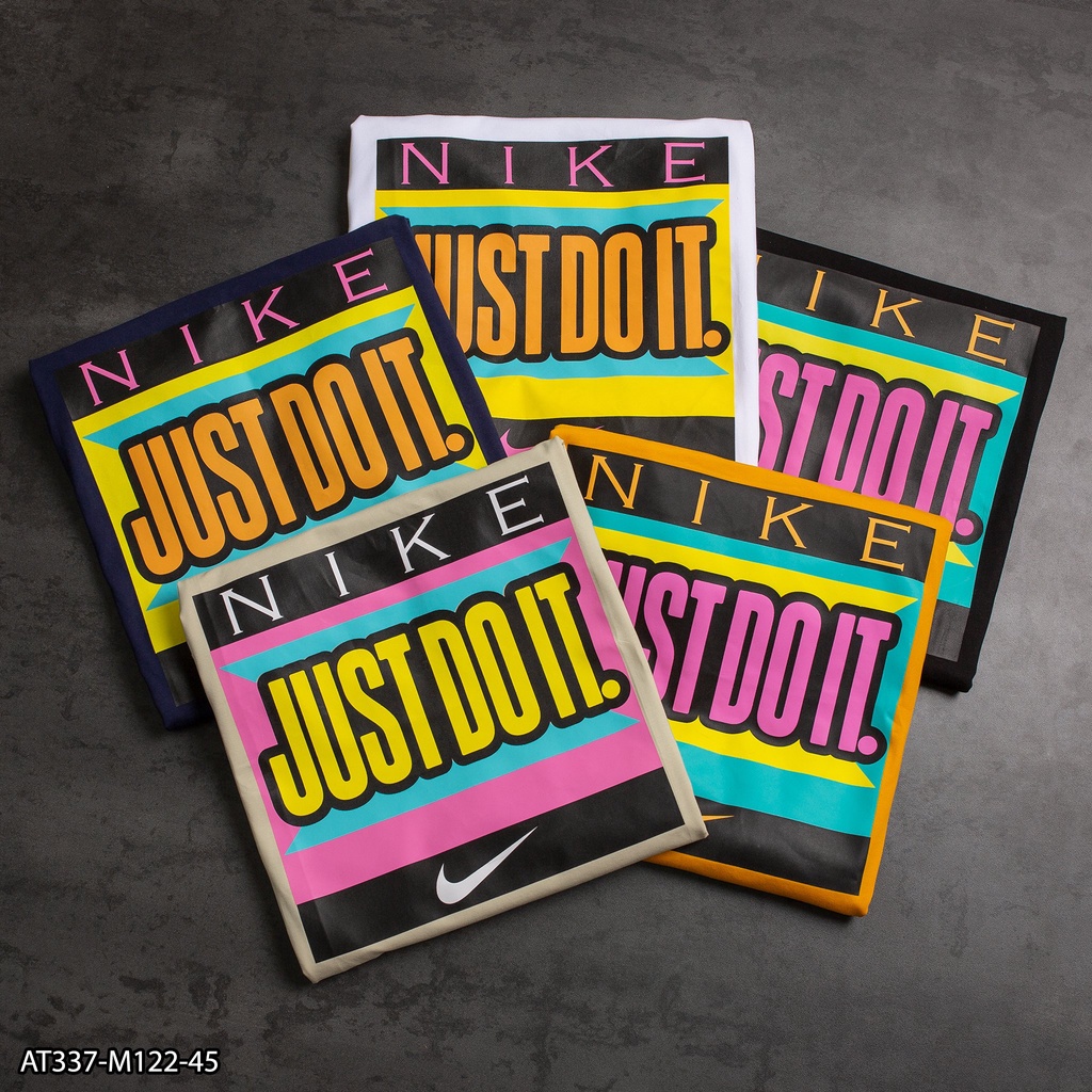 Áo thun nam 100% Cotton AT337 -  Just Do It VNXK