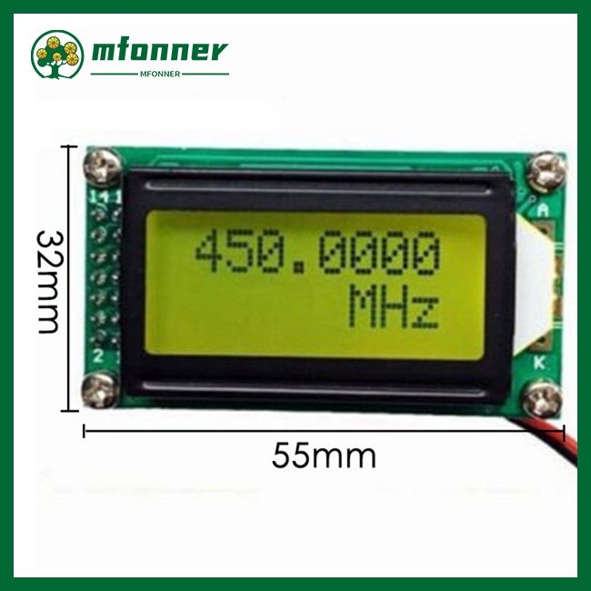 Mô Đun Đo Tần Số Điện Tử Plj-0802-e 1mhz~1200Mhz Độ Chính Xác Cao