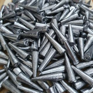 Chì dù xuyên tâm loại lớn 50 -100g