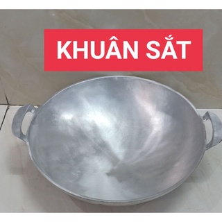Chảo gang đúc đã được mài bóng đường kính 40cm