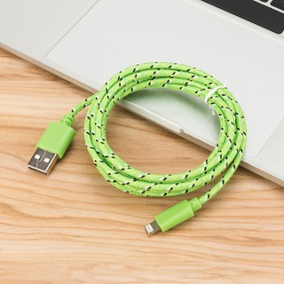 Dây cáp sạc truyền dữ liệu dài 2m dành cho Iphone Ipad Ipod