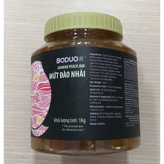 Sốt Boduo Đào Nhài 1Kg